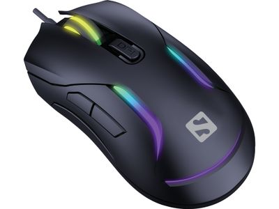 Sandberg 640-27 muis Gamen Ambidextrous USB Type-A 3600 DPI