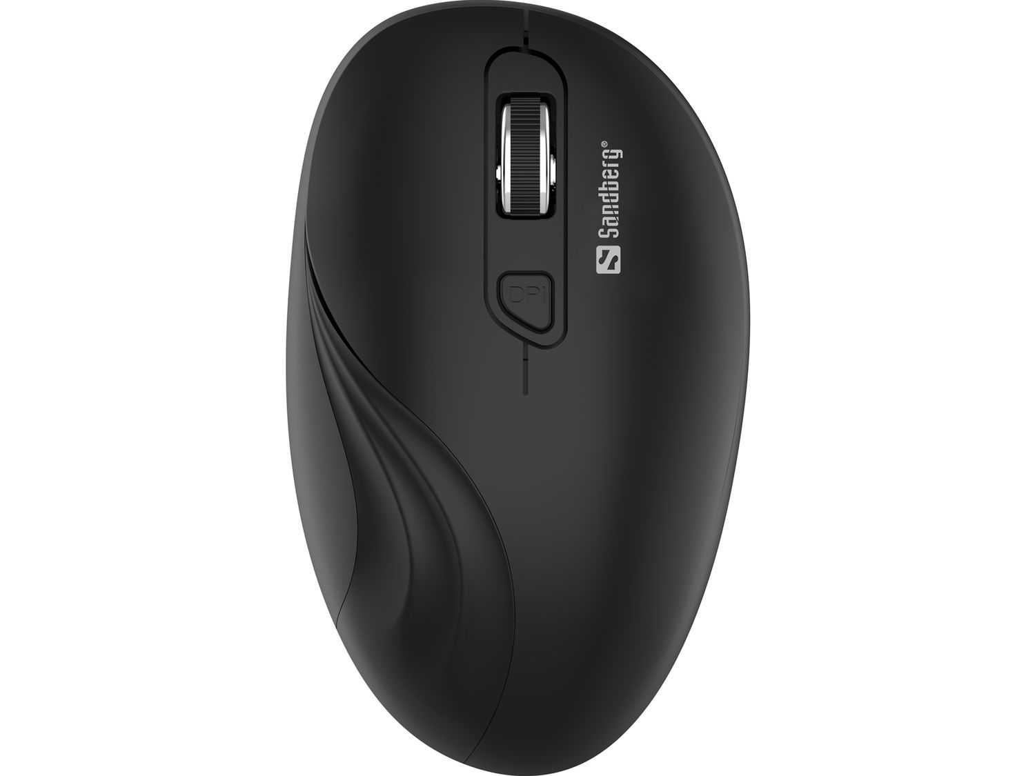 Sandberg 631-03 muis Kantoor Linkshandig RF Draadloos 1600 DPI