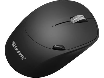Sandberg 631-02 muis Kantoor Rechtshandig RF-draadloos + Bluetooth 1600 DPI