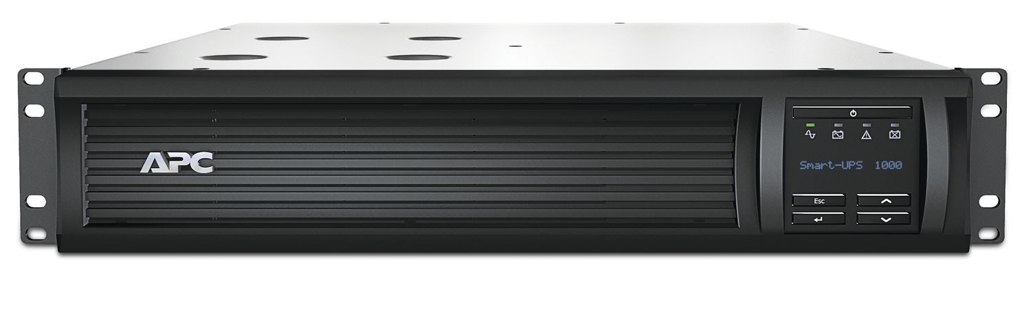 APC Smart-UPS SMT1000RMI2UC - 4x C13, USB, Rack Mountable, SmartConnect, 1000VA