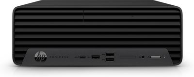 HP Pro 400 G9 Intel® Core™ i5 i5-14500 16 GB DDR5-SDRAM 512 GB SSD Windows 11 Pro SFF PC Zwart