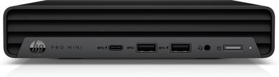 HP Pro Mini 400 G9 Intel® Core™ i5 i5-14500T 16 GB DDR5-SDRAM 512 GB SSD Windows 11 Pro Mini PC Zwart