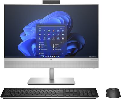 HP EliteOne 840 G9 Intel® Core™ i5 i5-14500 60,5 cm (23.8 HP EliteOne 840 G9 Intel® Core™ i5 i5-14500 60,5 cm (23.8") 1920 x 1080 Pixels Touchscreen Alles-in-één-pc 16 GB DDR5-SDRAM 512 GB SSD Windows 11 Pro Wi-Fi 6E (802.11ax) Zwart, Zilver