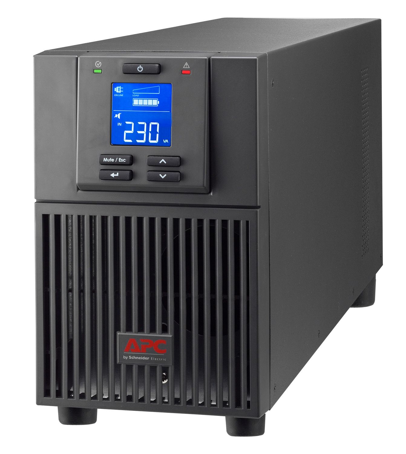 APC Easy-UPS On-Line SRV2KI - Noodstroomvoeding 4x C13, USB, 2000VA