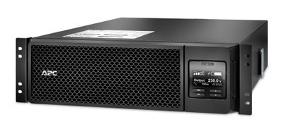 APC Smart-UPS On-Line SRT5KRMXLI - 5000VA, 6x C13, 4x C19 uitgang, rackmountable, Embedded NMC