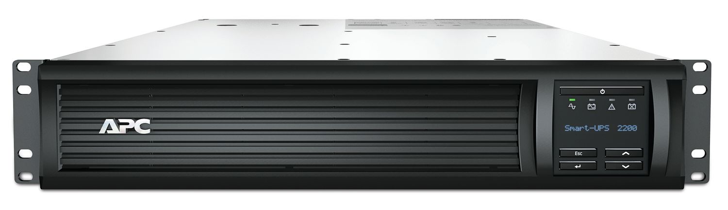 APC Smart-UPS SMT2200RMI2UNC - 8x C13, 1x C19, USB, rack mountable, NMC, 2200VA