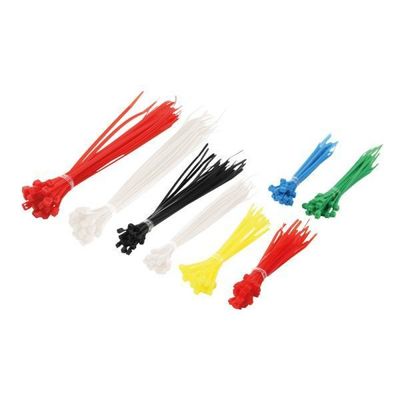 Techly ISWT-SET-CL kabelbinder Nylon Meerkleurig 200 stuk(s)