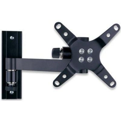 Techly ICA-LCD-105BK tv-bevestiging 76,2 cm (30") Zwart
