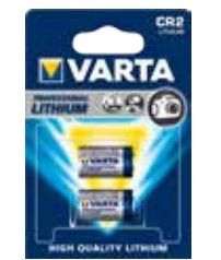 Varta CR 15 H270 Wegwerpbatterij CR2 Lithium