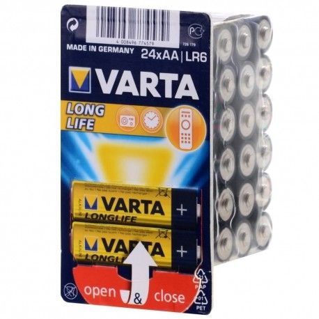 Varta Longlife AA LR6 Wegwerpbatterij Alkaline