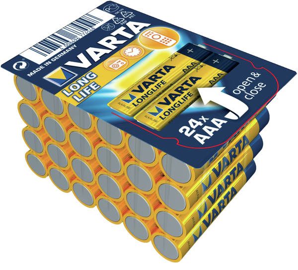 Varta Longlife AAA Wegwerpbatterij Alkaline