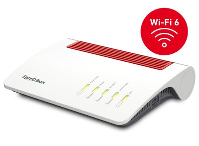 FRITZ!Box 5590 Fiber Edition Internation draadloze router