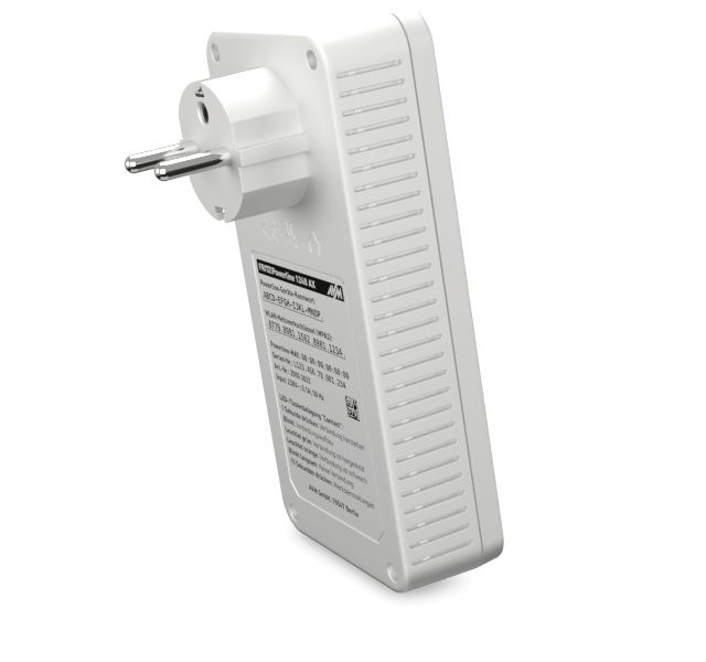 FRITZ!Powerline 1240 AX WLAN Set 1200 Mbit/s Ethernet LAN Wifi Wit 2 stuk(s)