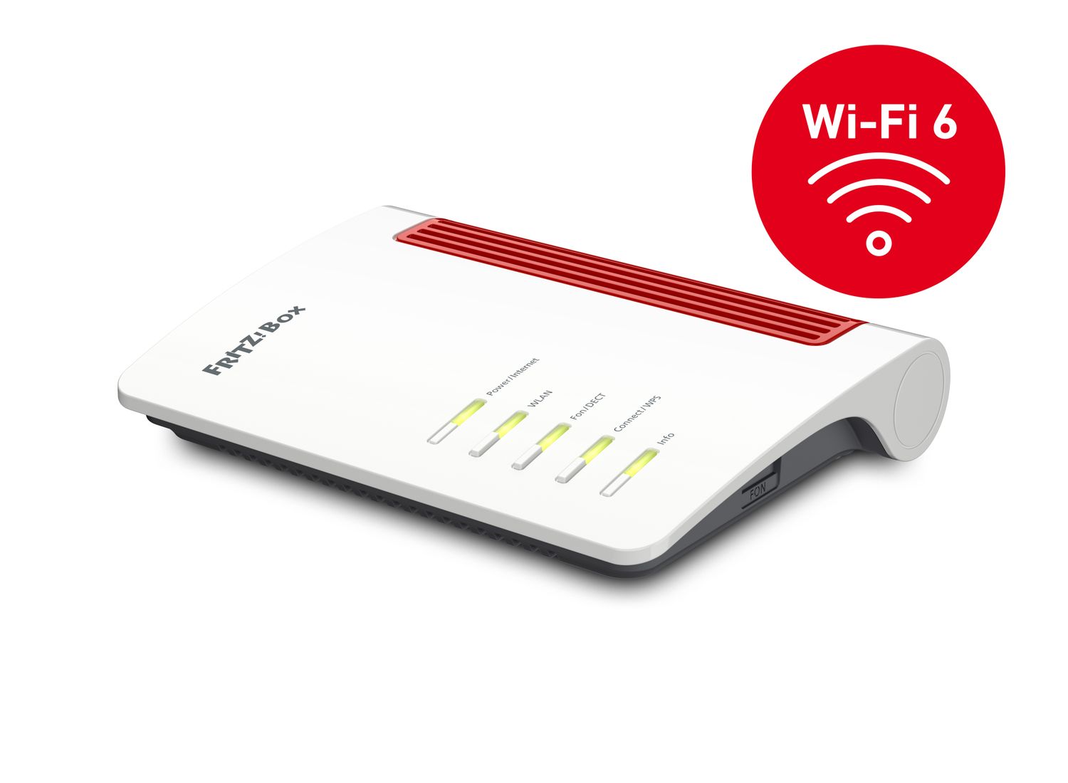 FRITZ!Box 4050 International draadloze router Dual-band (2.4 GHz / 5 GHz)