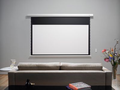 Elektrisch PRO-HD projectiescherm - 1,7m t/m 3,5m breed