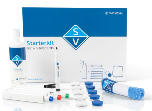 Whiteboard starterskit Universeel Whiteboard starterskit Universeel