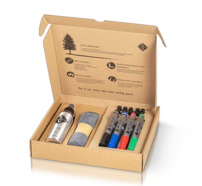 Whiteboard starterskit Deluxe
