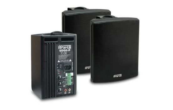 Apart SDQ5P-BL luidspreker 2x 30W