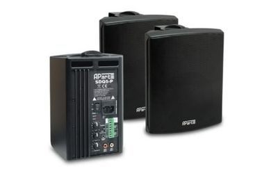 Apart SDQ5P-BL luidspreker 2x 30W