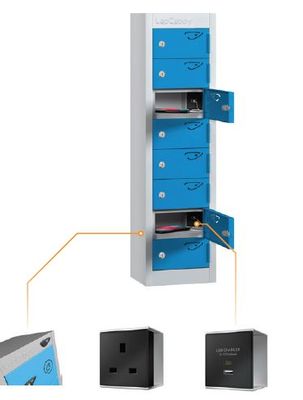 LapCabby 8 Bay - Mobiele telefoon Lockers