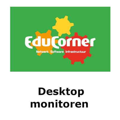 Desktop monitoren
