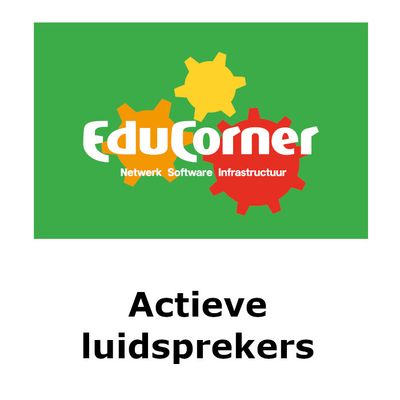 Actieve luidsprekers