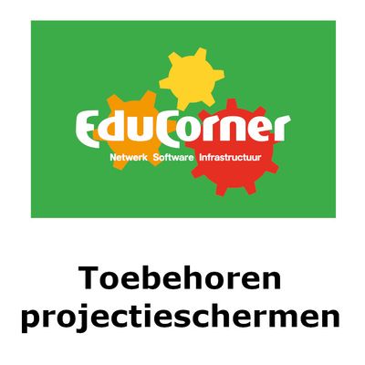 Toebehoren - Projectieschermen