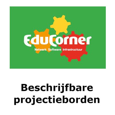 Beschrijfbare projectieborden