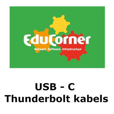 USB - C Thunderbolt kabels