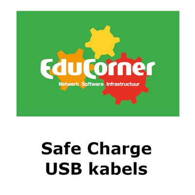 Safe Charge USB kabels