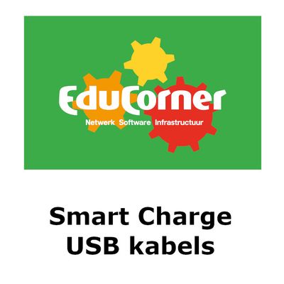Smart Charge USB kabels