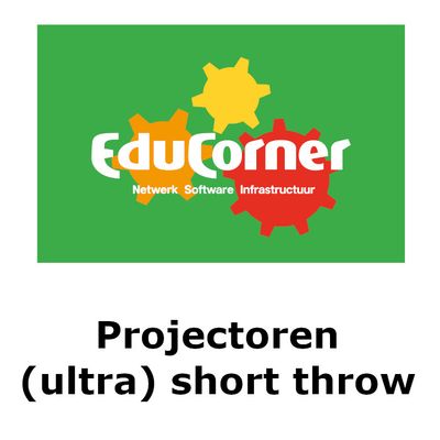 Projectoren - (ultra) short throw