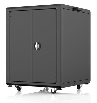 Lanview DCN Laptop Cabinet for 32 mobile storage and charging solution for 32 devices