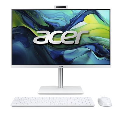 Acer Aspire C24-AWI5416 BE Intel® Core™ i5 i5-1334U 60,5 cm (23.8 Acer Aspire C24-AWI5416 BE Intel® Core™ i5 i5-1334U 60,5 cm (23.8") 1920 x 1080 Pixels Alles-in-één-pc 16 GB DDR4-SDRAM 1 TB SSD Windows 11 Home Wi-Fi 6 (802.11ax) Wit