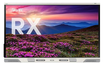 SMARTBoard RX series with iQ SMARTBoard RX series with iQ