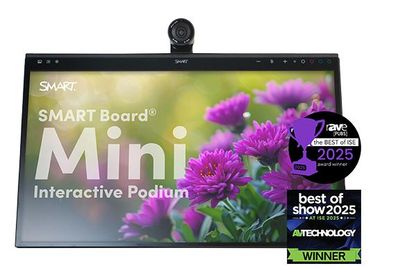 SMART Board Mini 727 interactive podium