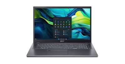 Acer Aspire 17 Pro A17-51M-59LT Intel Core 5 120U Laptop 43,9 cm (17.3") Full HD 16 GB LPDDR5-SDRAM 512 GB SSD Wi-Fi 6E (802.11ax) Windows 11 Pro Grijs