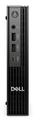 DELL Pro QBM1250 Plus Intel Core Ultra 5 235 16 GB DDR5-SDRAM 512 GB SSD Windows 11 Pro Micro PC Mini PC Zwart