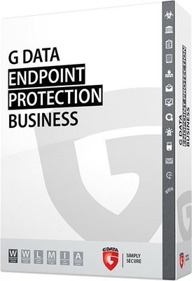 G DATA ENDPOINT PROTECTION BUSINESS; RENEWAL; Network license per location users;  valid for 24 months