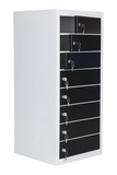 Safelock Laptop Locker , voor 8 Laptops of Tablets