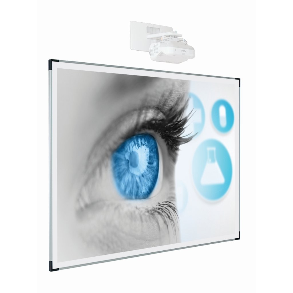 Projectiebord Extraflat, Low Gloss 16:10