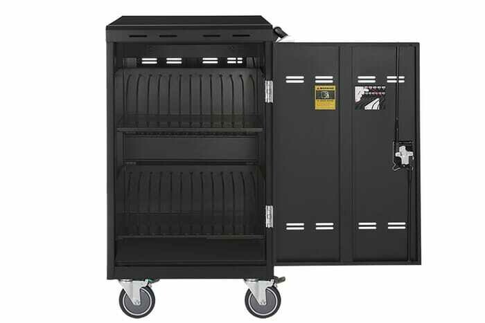 Leba Aver E32C+ Charging Cart (32 devices tot 14 inch) Leba Aver E32C+ Charging Cart (32 devices tot 14 inch)