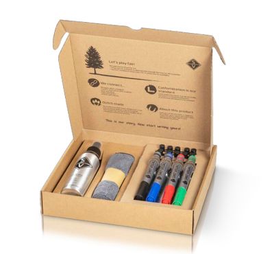 Whiteboard starterskit Deluxe