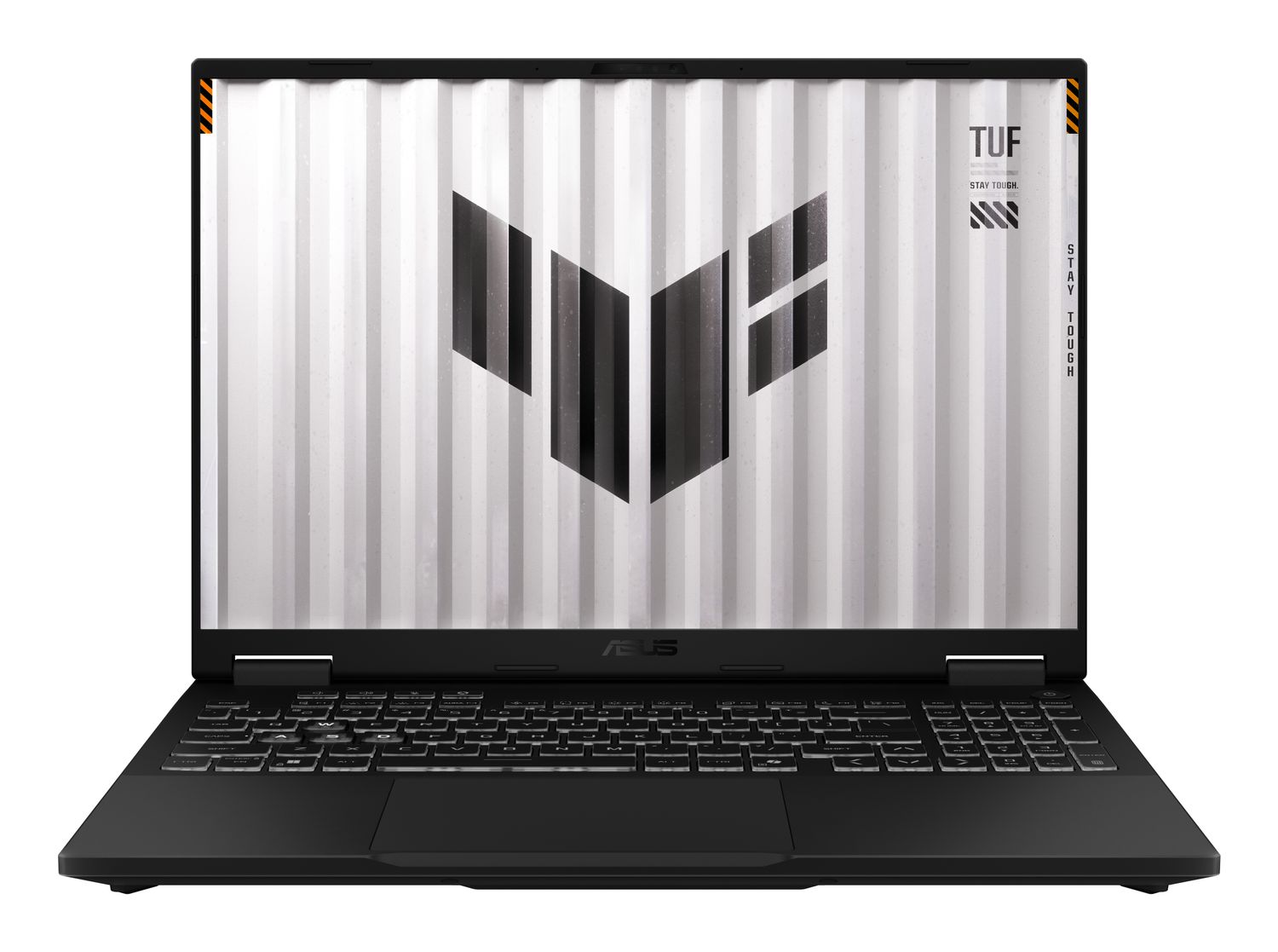 ASUS TUF Gaming A16 FA608UM-RV115W AMD Ryzen™ 7 260 Laptop 40,6 cm (16") WUXGA 16 GB DDR5-SDRAM 512 GB SSD NVIDIA GeForce RTX 5060 Wi-Fi 6E (802.11ax) Windows 11 Home Belgisch Grijs