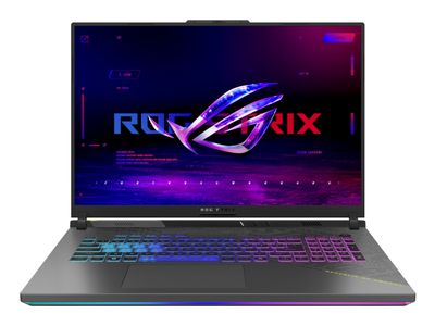 ASUS ROG Strix G18 G814FP-S9013W AMD Ryzen™ 9 9955HX Laptop 45,7 cm (18 ASUS ROG Strix G18 G814FP-S9013W AMD Ryzen™ 9 9955HX Laptop 45,7 cm (18") 2.5K 32 GB DDR5-SDRAM 1 TB SSD NVIDIA GeForce RTX 5070 Wi-Fi 6E (802.11ax) Windows 11 Home Belgisch Groen, Grijs