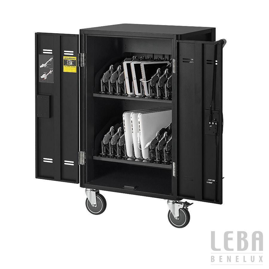 Leba Aver C20i Charging Cart (20 devices tot 16 Leba Aver C20i Charging Cart (20 devices tot 16")