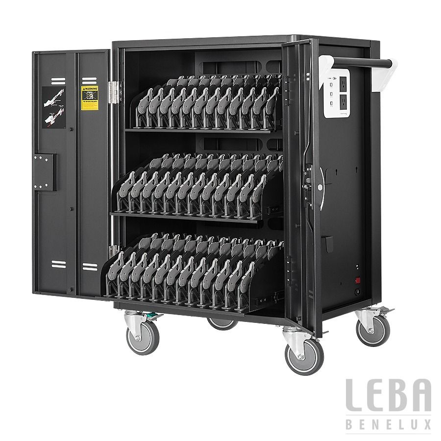 Leba Aver C36i+ Charging Cart (36 devices tot 14 Leba Aver C36i+ Charging Cart (36 devices tot 14")