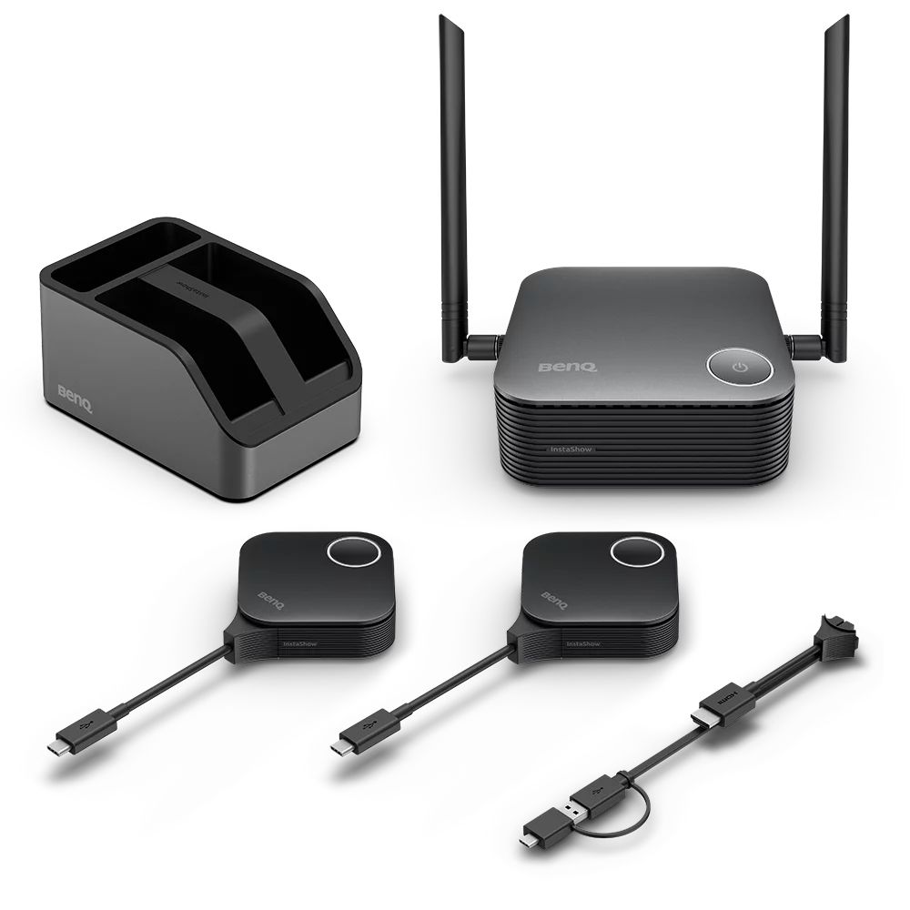BenQ WDC25 draadloos presentatiesysteem HDMI / USB Type-C Desktop