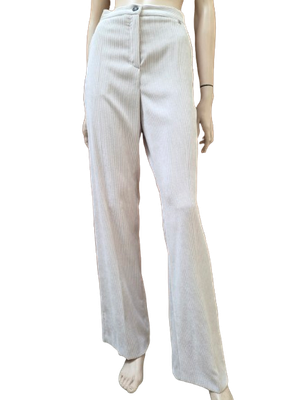 RIBFLUWELEN BROEK DIANA GALLESI