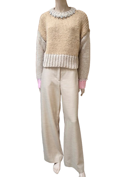 PULL TWINSET ACTITUDE